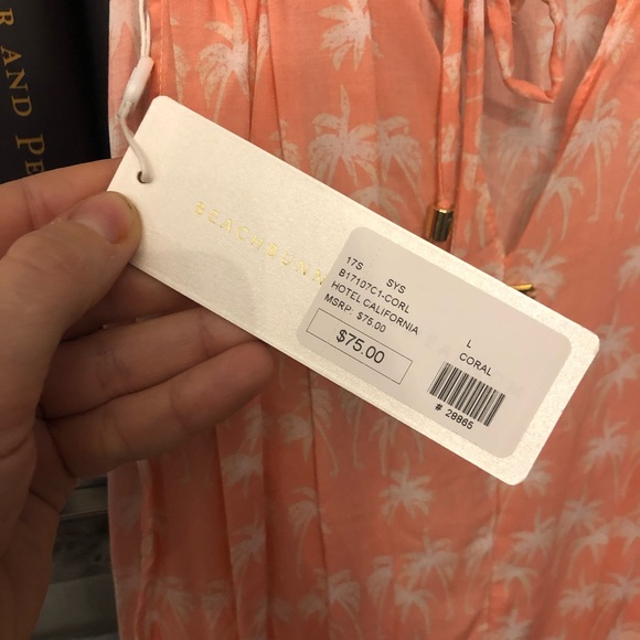 Beach bunny swimwear tank top coverup - Picture 5 of 5